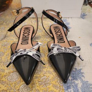 Moshino flats shoes